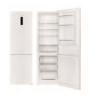frigorifico combi edesa efc-18330 nf wh nofrost d alto 186 cm ancho 60 cm blanco