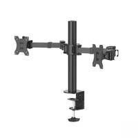hama 00118494 soporte de mesa 2 monitores 889 cm 35