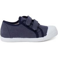 pisamonas zapatillas zapatillas blanditas lona eco tira adherente para nina