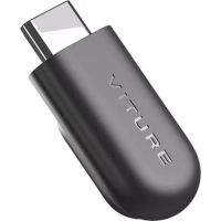 tarjeta de red viture usb-c 10 gbits con conector magnetico y soporte 4k