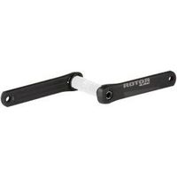 rotor aldhu crank arms 165mm r negro