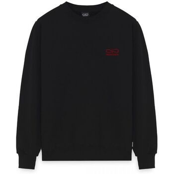 Propaganda Jersey PRFE516-01 CREWNECK-EMBROIDERY BLACK para hombre