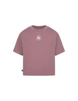 camiseta converse chuck patch boxy rosa nina