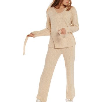 Lisca Jersey Camiseta de manga larga con cinturón Isadora para mujer