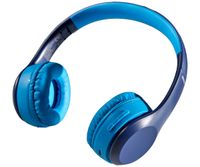 jvc ha-kg10bt-a bubblegum blue  auriculares inalambricos de diadema gumy kids