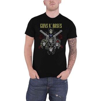 Guns N Roses Tops y Camisetas Pistols Roses para mujer