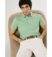pepe jeans para hombre pm542307 polo new harper verde m casual algodon manga corta