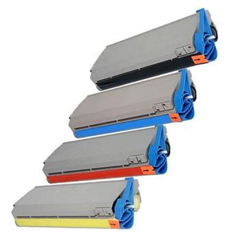 Compatible Multipack Xerox Phaser 1235 Printer Toner Cartridges (4 Pack) -006R90303