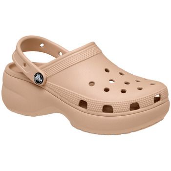 Crocs Zuecos Sabots Classic Platform semelle compensée para mujer