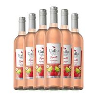 gallo vino rosado spritz himbeere limette california 75 cl 55 vol pack de 6 unidades