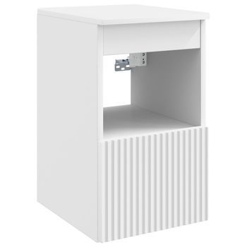 Mueble De Cuarto De Baño Blanco 30 X 35 X 50 Cm Vidaxl