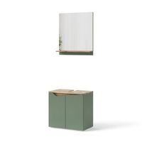 conjunto de mueble de bano marelle 2 partes vicco