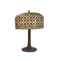 sobremesa tiffany base arbol serie queen d-45cm