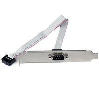bracket de placa base serie db9