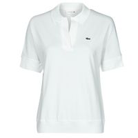 lacoste polo berry para mujer