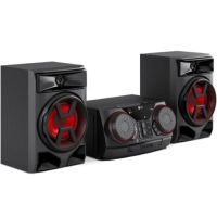 microcadena lg ck43n 300w rms bluetooth usb y fm