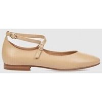 bryan zapatos bajos mercedita 4219 camel para mujer