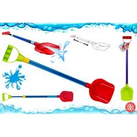 pala de playa con lanzador de agua 65cm