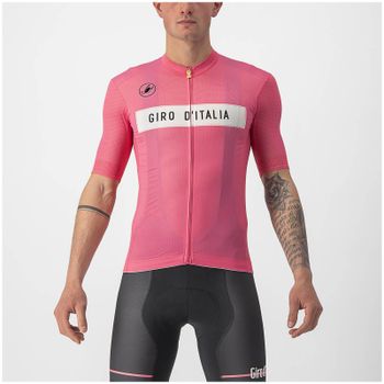 Castelli Giro D'Italia Fuori Jersey - L - Rosa