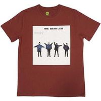 the beatles tops y camisetas help para mujer