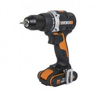 taladro atornillador bl 2 baterias 20ah worx wx102