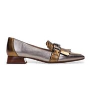 hispanitas para mujer chi243573 zapatos de piel menorca bronce 40 1 a 3cm ninguno casual fiesta
