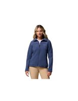 sudadera de montana columbia fast trekr ii mujer morado