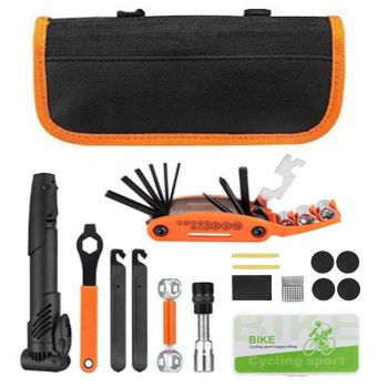 XANES Herramienta de reparación de bicicletas Juegos de herramientas de mantenimiento Kit de herramienta para bicicletas