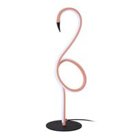 lampara de mesa led flamingo dim rgb 55w