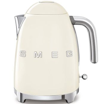 Smeg KLF03CREU Hervidor de Agua 1.7L 2400W Crema