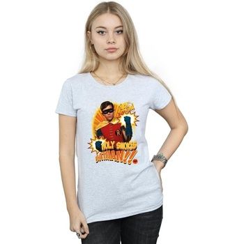 Dc Comics Camiseta Holy Skes para mujer