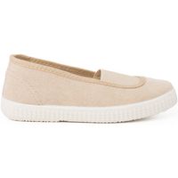 pisamonas bailarinas zapatillas elastico central lona ecologica para nina