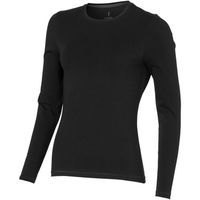 elevate camiseta manga larga ponoka para mujer