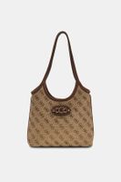 bolso mini shopper con logo samantha