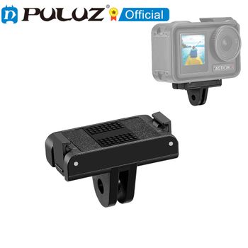 PULUZ Para DJI Osmo 360/Action 5 Pro/4/3 Base de Montaje Magnética de Liberación Rápida para Accesorios de Cámara DJI Osmo Action 4 3