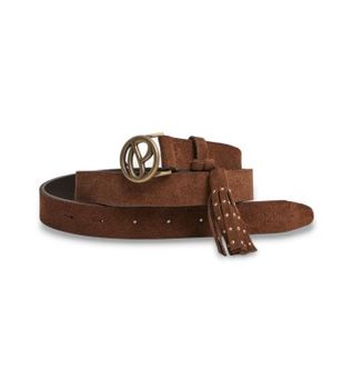 Pepe Jeans para mujer. PL020858 Cinturón de piel Athelea marrón (M), Casual, Sostenible