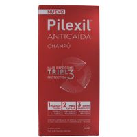 pilexil champu anticaida triple proteccion 450 ml