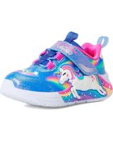 de skechers skechers s lights unicorn chas azul