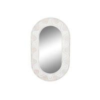 espejo mango espejo 154x4x92 rombo blanco