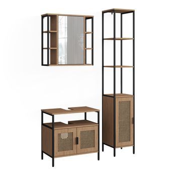 Juego De Muebles De Baño De 3 Piezas Linara Juego De 3 Vicco