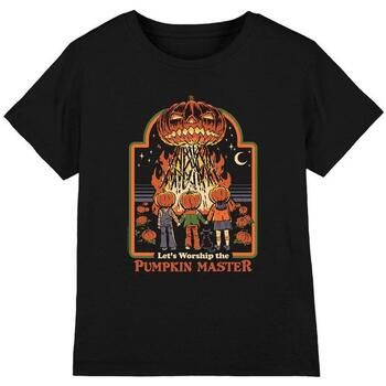 Steven Rhodes Camiseta Pumpkin Master para niña