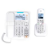 alcatel xl785 combo voice telefono fijo sobremesa  inalambrico