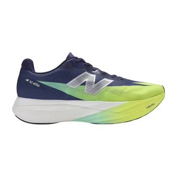 Zapatillas New Balance FuelCell SuperComp Elite v5 Azul Verde SS26, Talla 45.5 - EUR