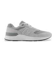 new balance para hombre m880v7ca zapatillas fresh foam x walking 880 v7 gris 455 2e plano cordones casual