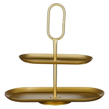 Estantería rama oro  h37xb17xl38cm
