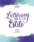 lettering con estilo