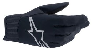 Alpinestars guantes largos a dura rain negro