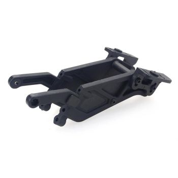 Soporte de ala trasera ZD Racing para vehículos de coche RC 9020 BX-8E 1/8 - Piezas de repuesto