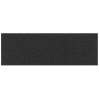 Cabecero De Pared 12 Uds. 90 X 30 Cm Negro Tela Vidaxl
