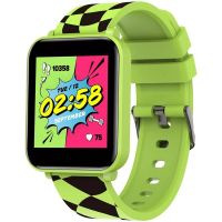 canyon cne-kw43 bluetooth 435mm ips verde resistencia agua ip67 pulsometro ninos